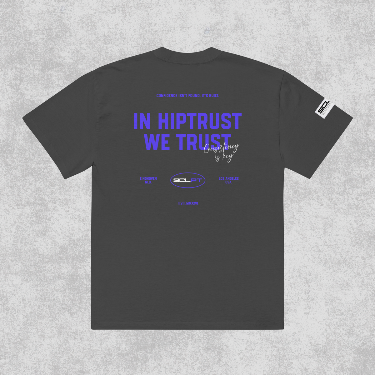 Oversized faded t-shirt