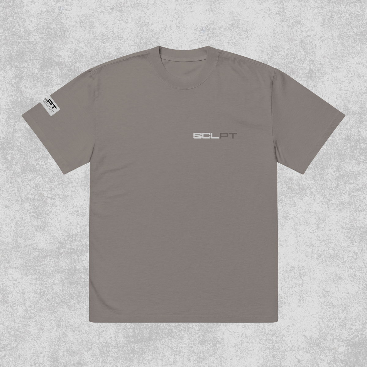 Oversized faded t-shirt