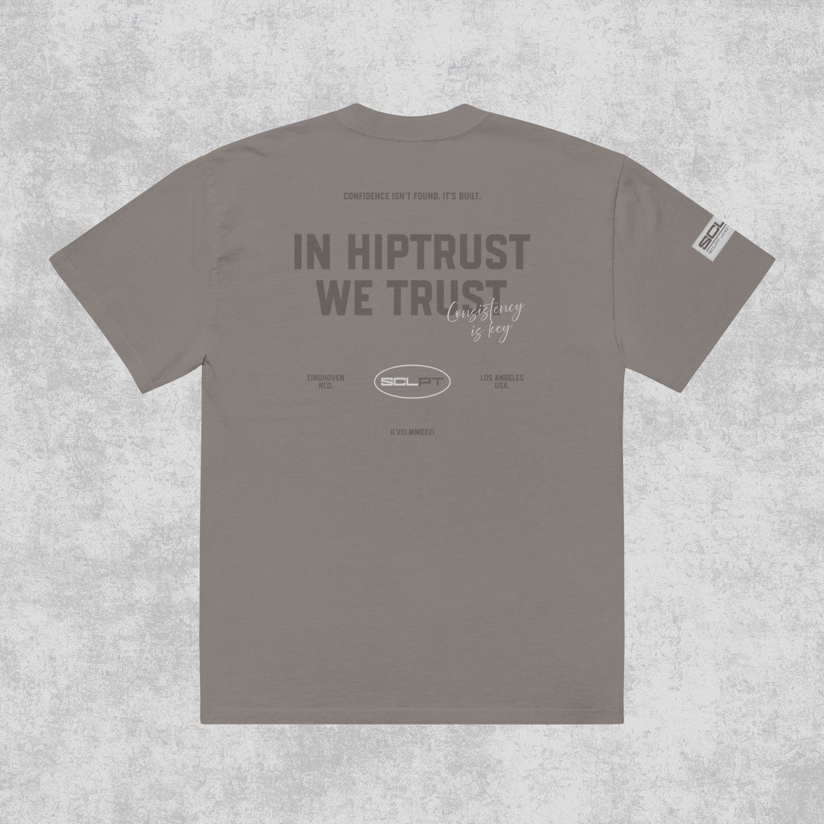 Oversized faded t-shirt